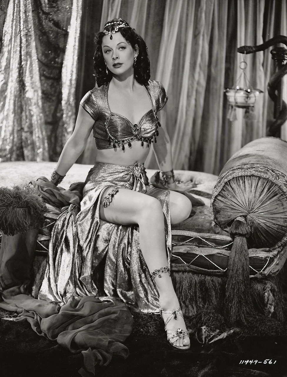 Hedy Lamarr Samson And Delilah 1949 NSF