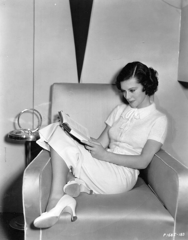 Helen Mack Photographed In 1934 NSF