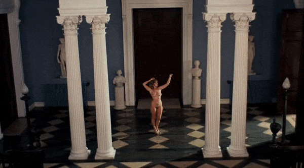 Helen Mirren In Savage Messiah 1972 Directed By Ken Russell NSFW