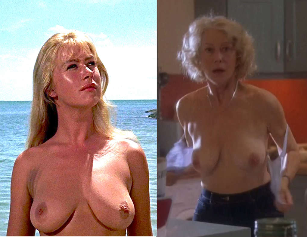 Helen Mirrens Breasts At 24 And 58 NSFW