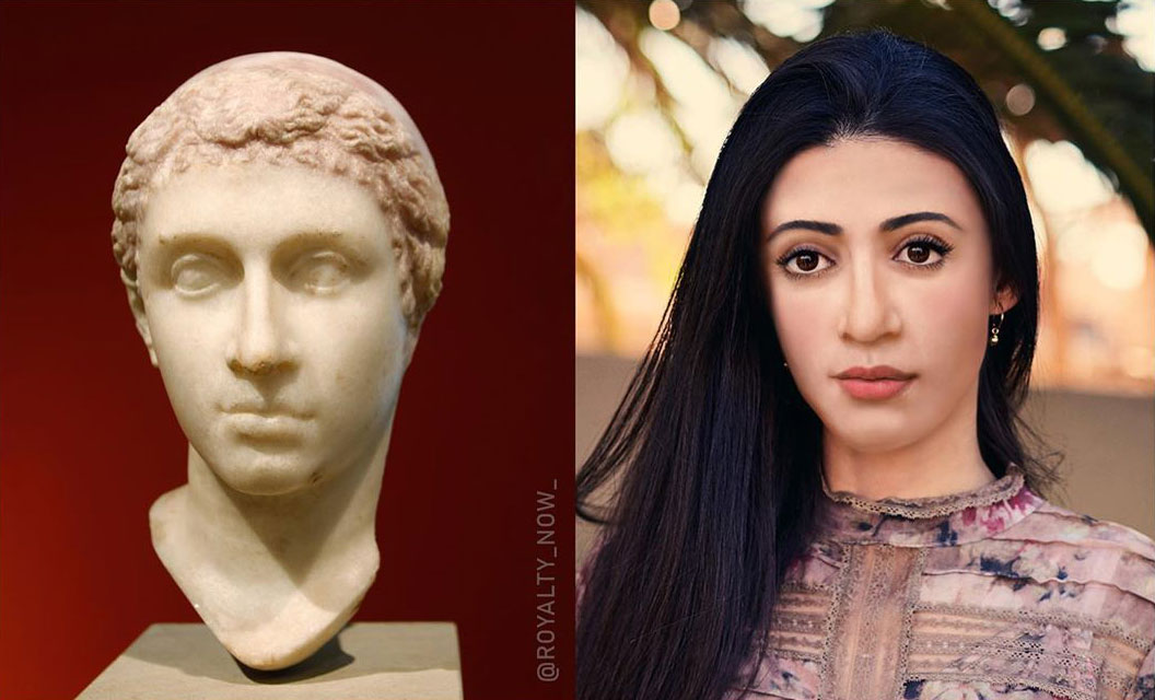 Heres What Cleopatra Would Look Like Today Becca Saladin NSF