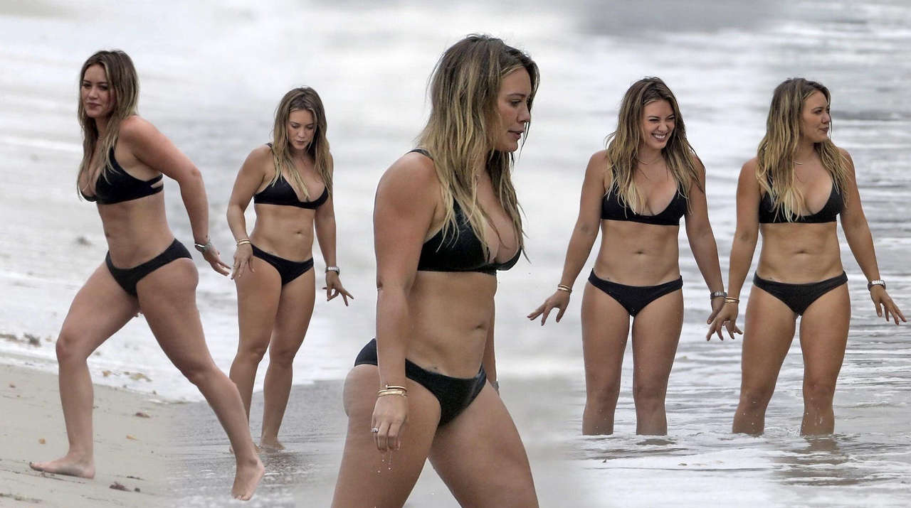 Hilary Duff Abs