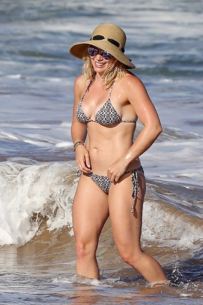 Hilary Duff Is Fit Af