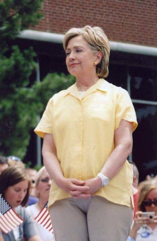 Hillary Clinton NSF