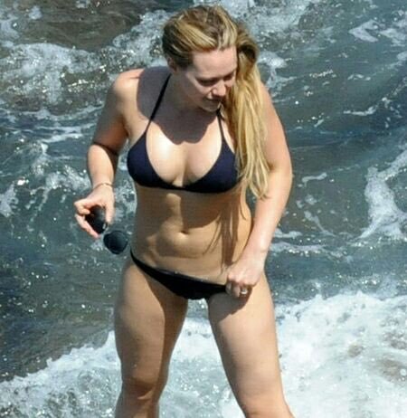 Hillary Duff Bikini Bod