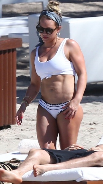 Hillary Duff Bikini