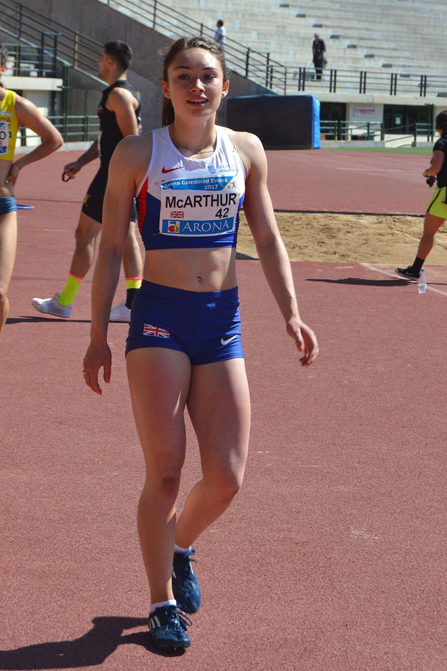 Holly Mcarthur Gbr Track Andamp Fiel