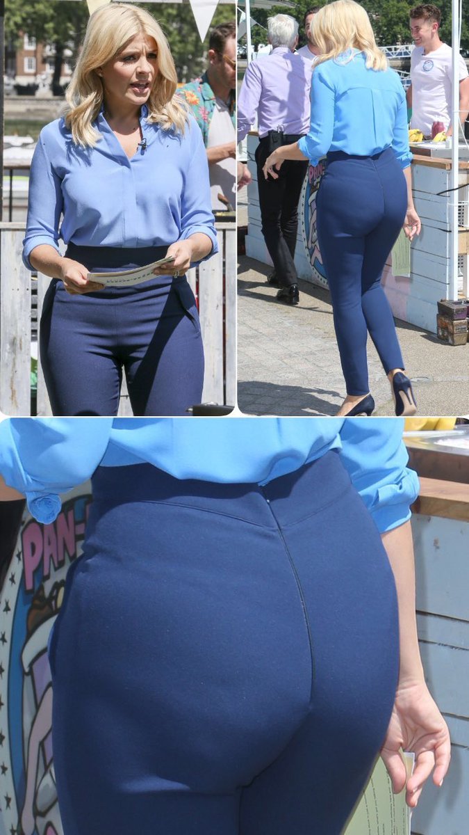 Holly Willoughby Ass