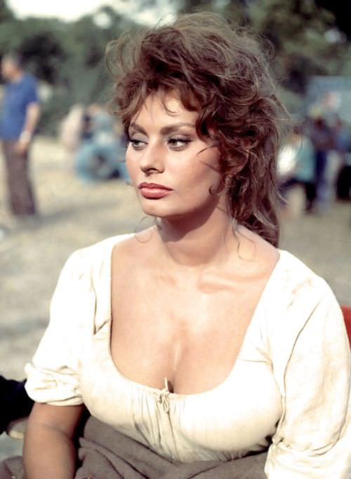 Hope Vintage Ratio Is Cool Here Sophia Loren NSFW