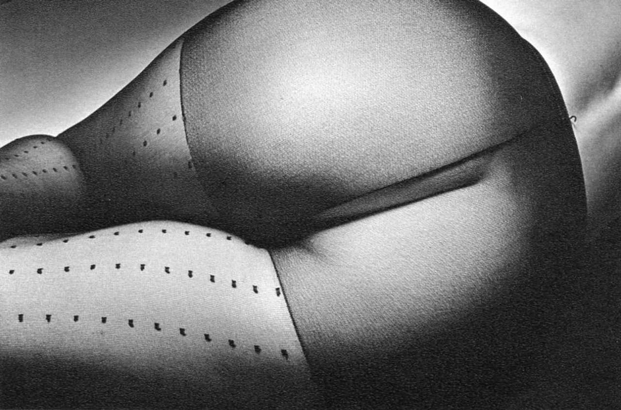 Hosiery Photographed By Jeanloup Sieff 1981 NSF