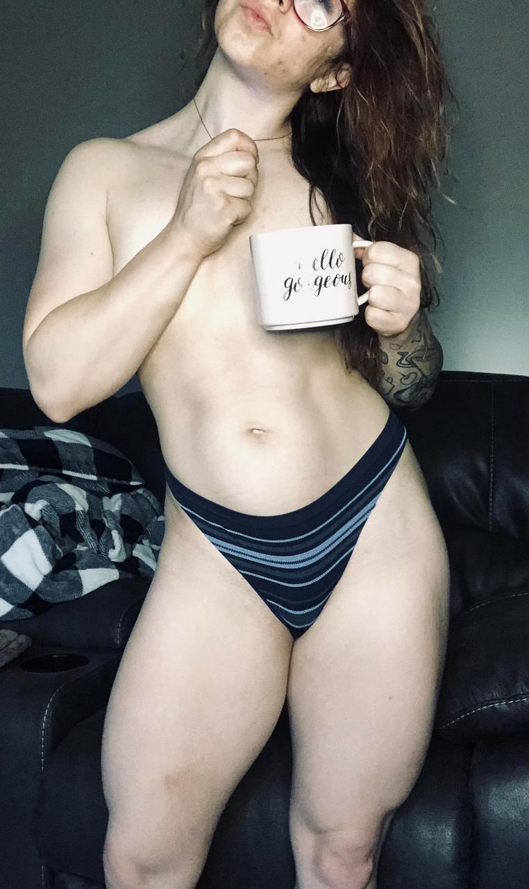 How Do You Like To Start Your Mornings Mine Always Start With A Hot Cup Of Coffee NSFW