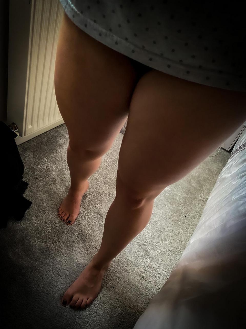 How Would You Like To Wake Up To These Strong Legs In The Morning NSFW