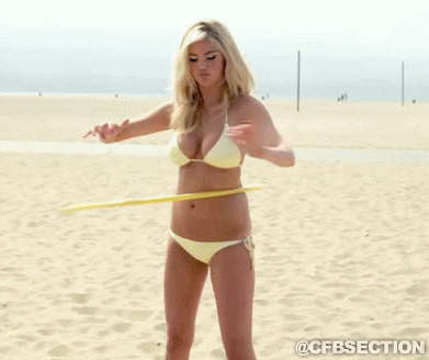 Hula Hoop Exercises Big Tits