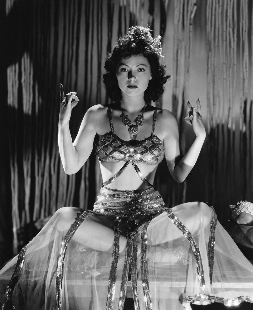 Hungarian Born Actress Steffi Duna In The Magnificent Fraud 1939 NSF
