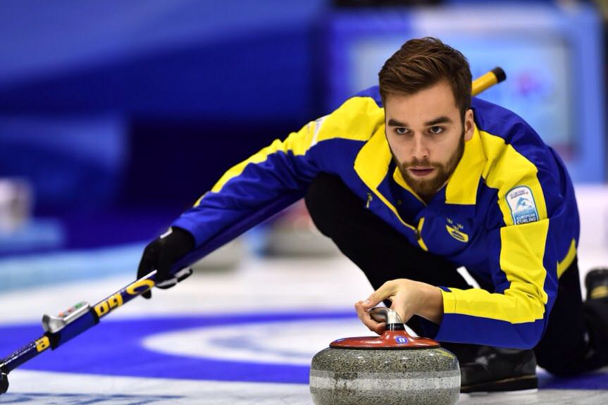 I Dont See A Lot Of Guys Here Here Is A Sexy Hunk Of Curling Meat From Sweden Oscar Eriksso