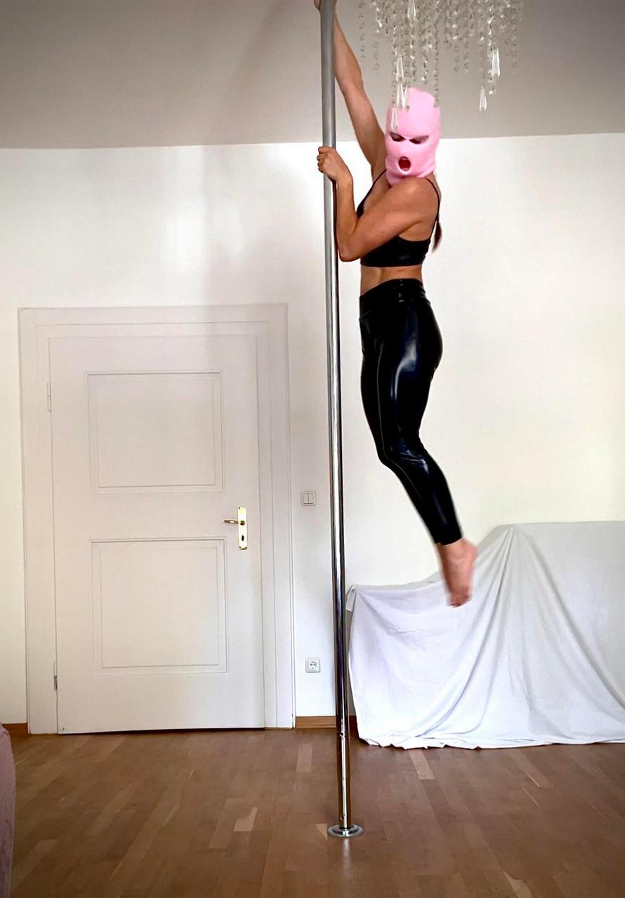 I Gained So Much Muscle From Doing Poledance NSFW