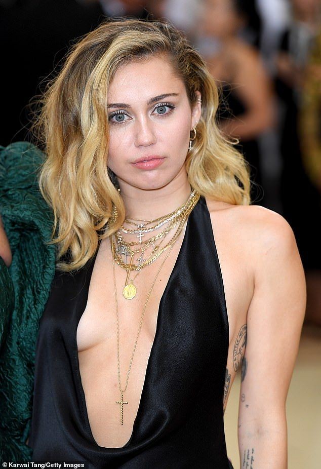 I Jerk So Much For Miley Cyrus NSFW