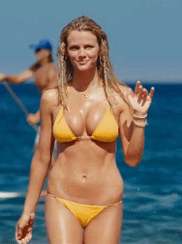 I See Your Kate Upton And Raise You Brooklyn Decker Big Tits