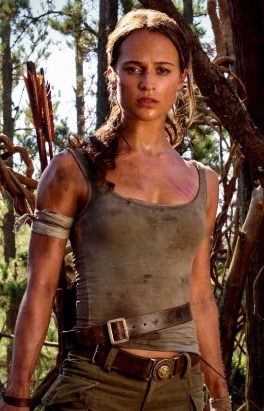 I Thought Alicia Vikander As Lara Croft Was Hit As Hell NSFW