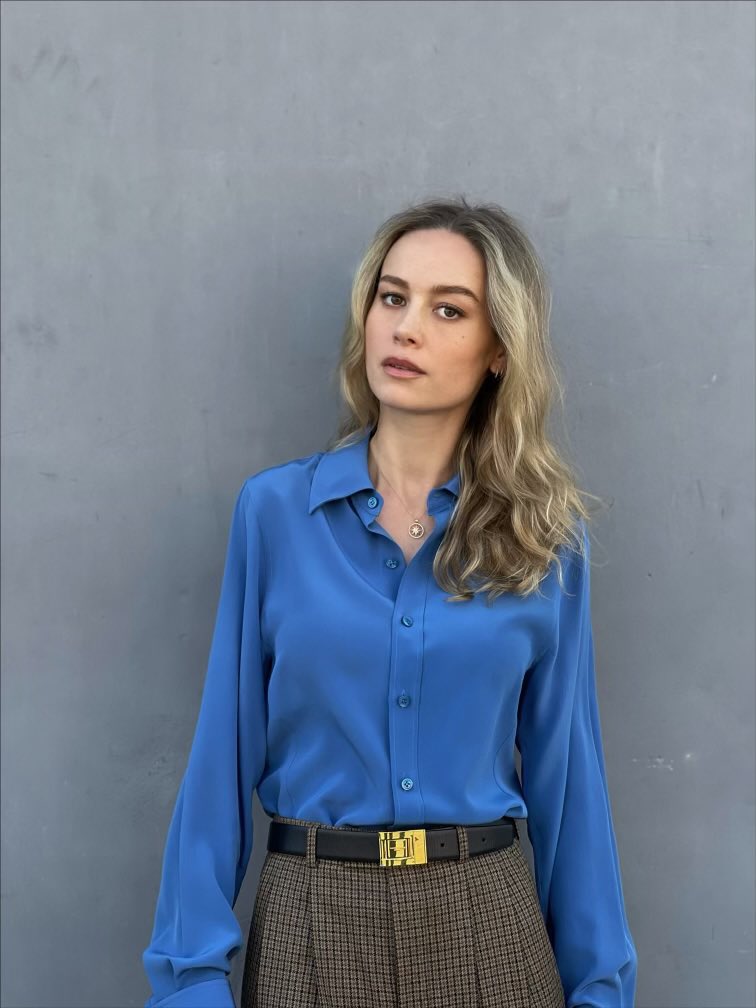 I Wanna Send The Buttons On Brie Larsons Top Flying NSFW