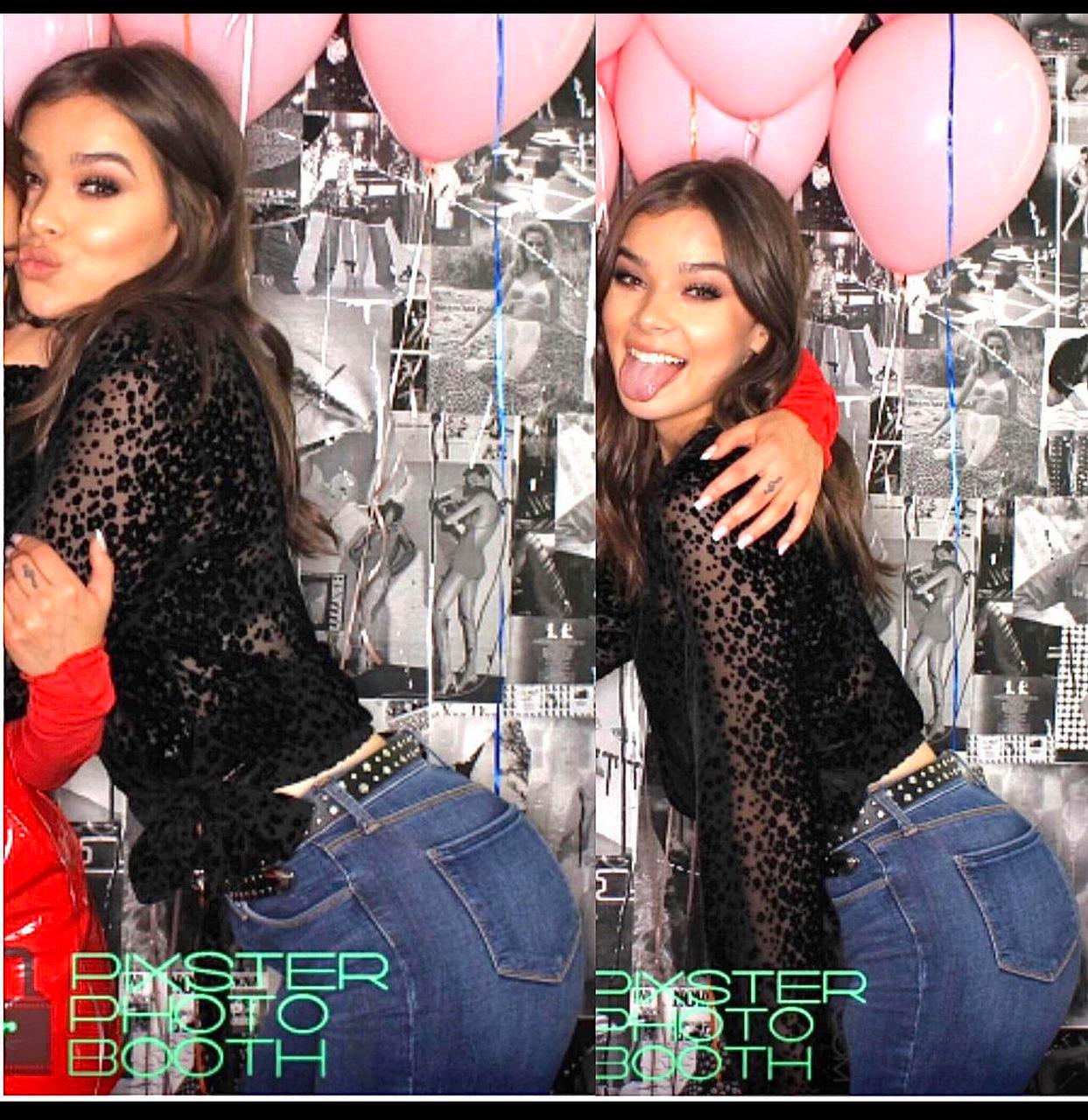 I Want To Eat Hailee Steinfelds Fat Jewish Ass NSFW