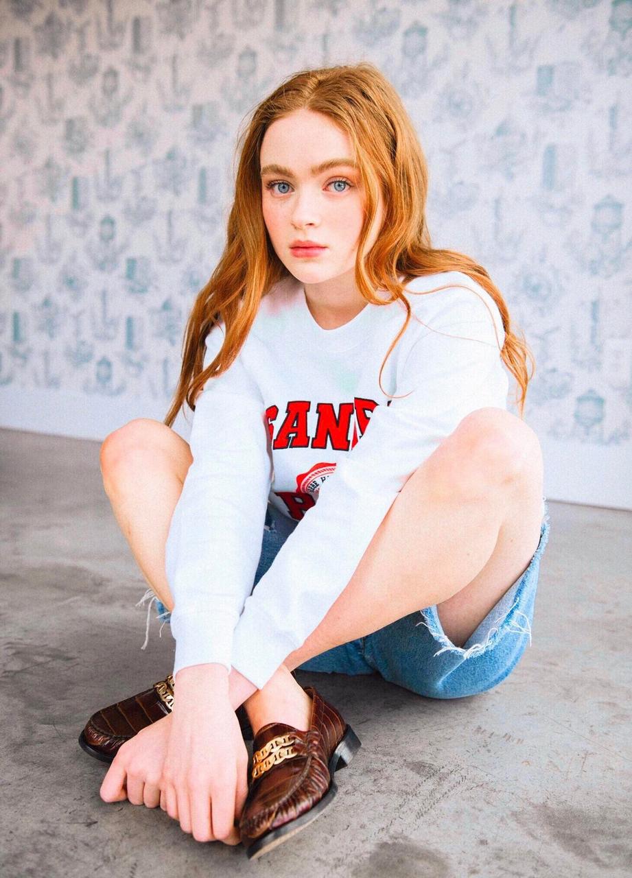 I Want To Facefuck Sadie Sink Hard NSFW