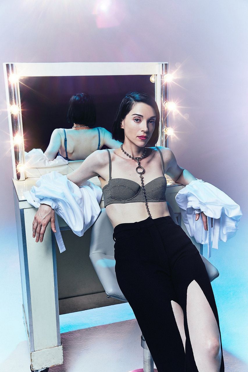 I Want To Play As Annie Clark Aka St Vincent And Make You Cum For Me NSFW