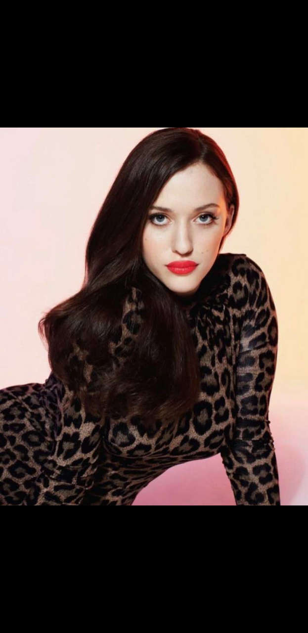 Id Love To Get Dirty And Please A Bud For Kat Dennings NSF