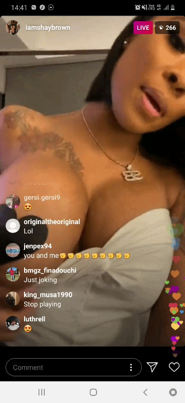 Ig Live NSFW