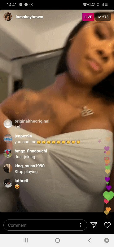 Ig Live NSFW