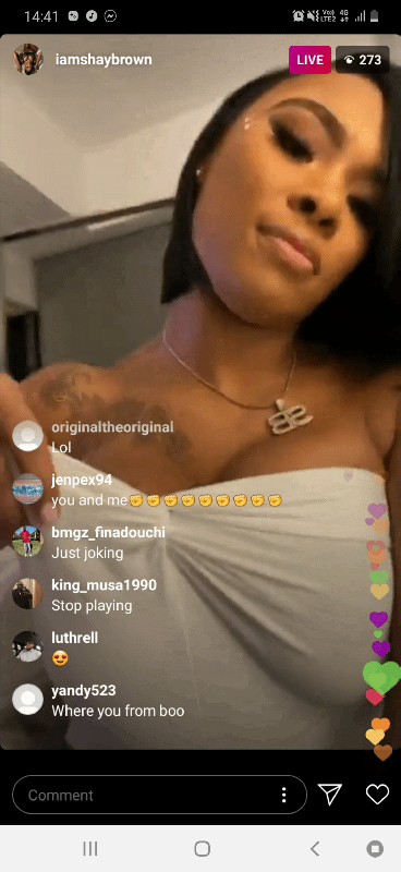 Ig Live NSFW