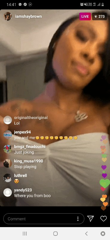 Ig Live NSFW