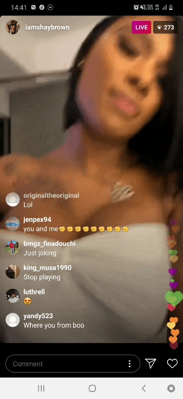 Ig Live NSFW