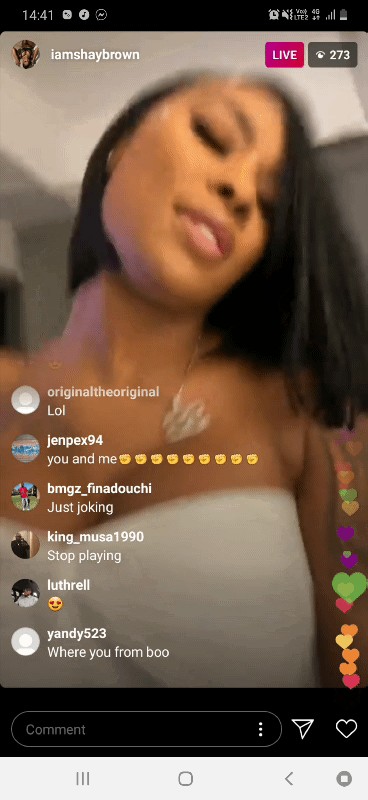 Ig Live NSFW