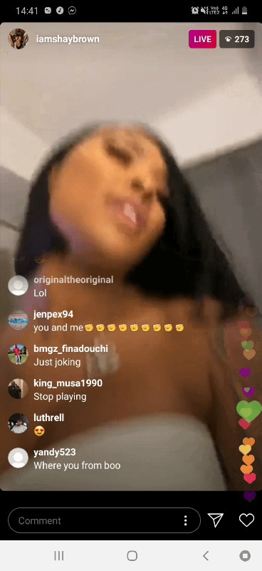 Ig Live NSFW