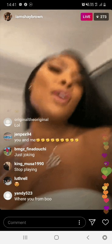 Ig Live NSFW