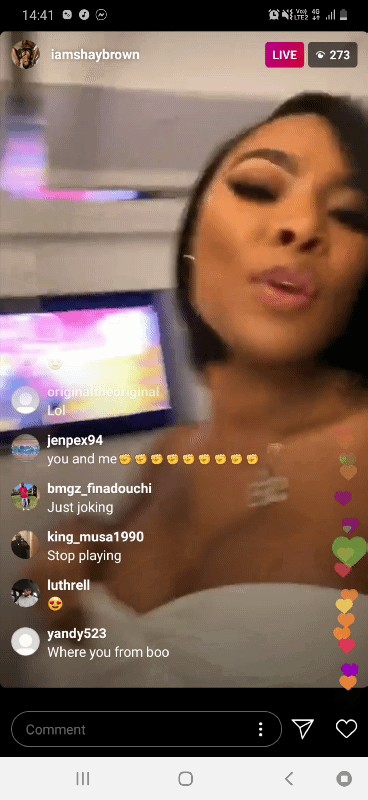 Ig Live NSFW