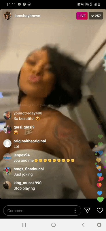 Ig Live NSFW