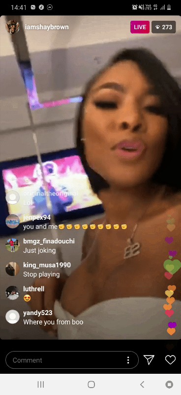 Ig Live NSFW