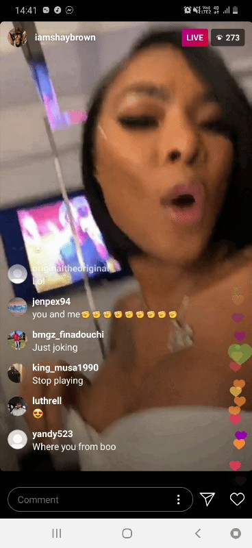 Ig Live NSFW