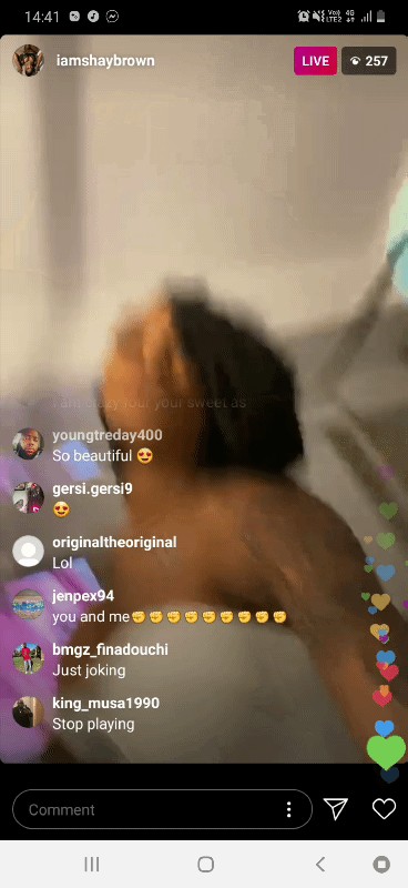 Ig Live NSFW