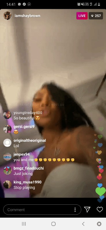 Ig Live NSFW