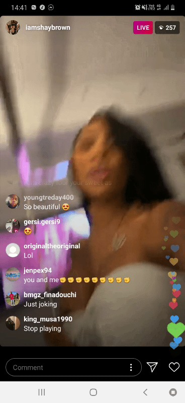 Ig Live NSFW