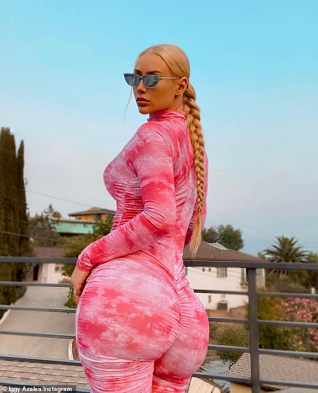 Iggy Azalea NSFW