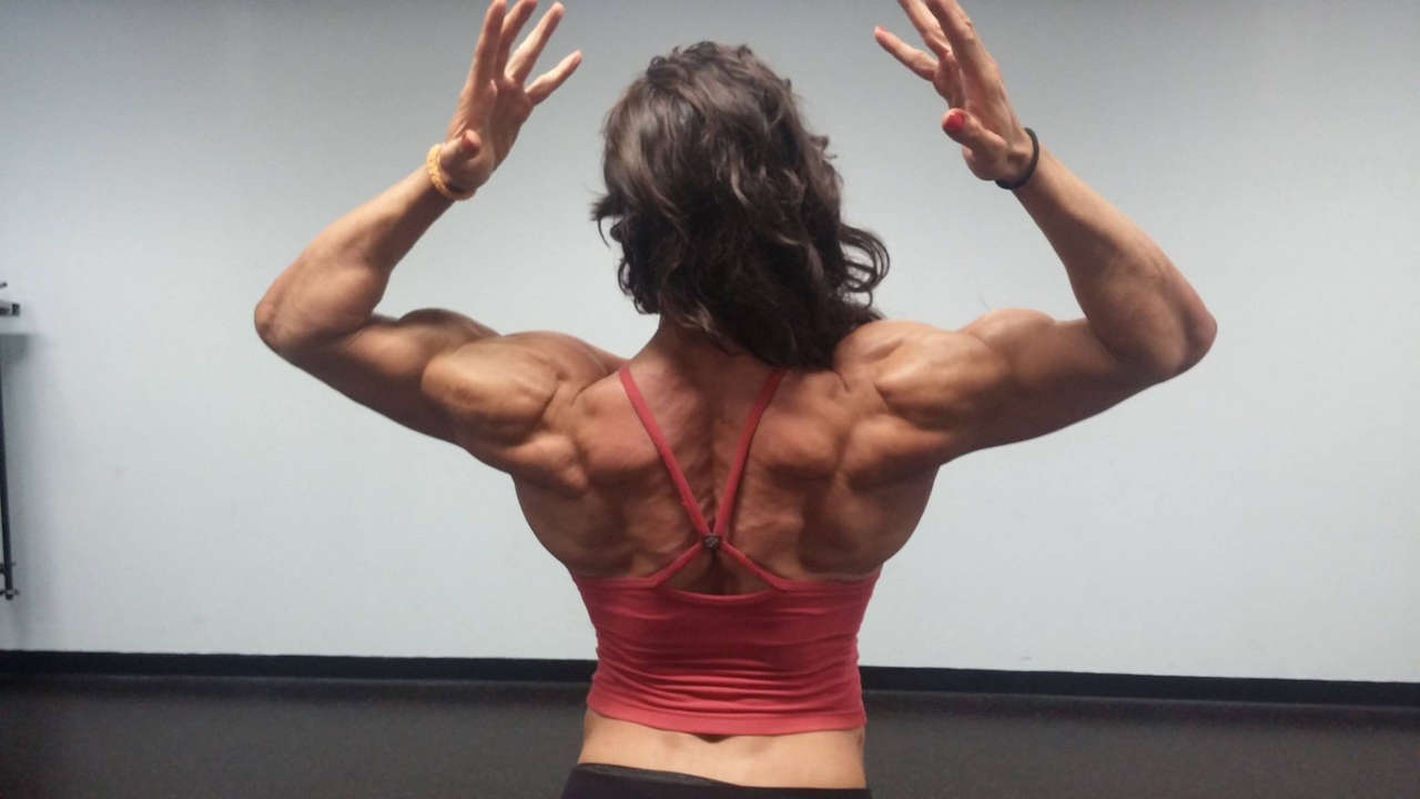 Ildiko Gaspar Muscles