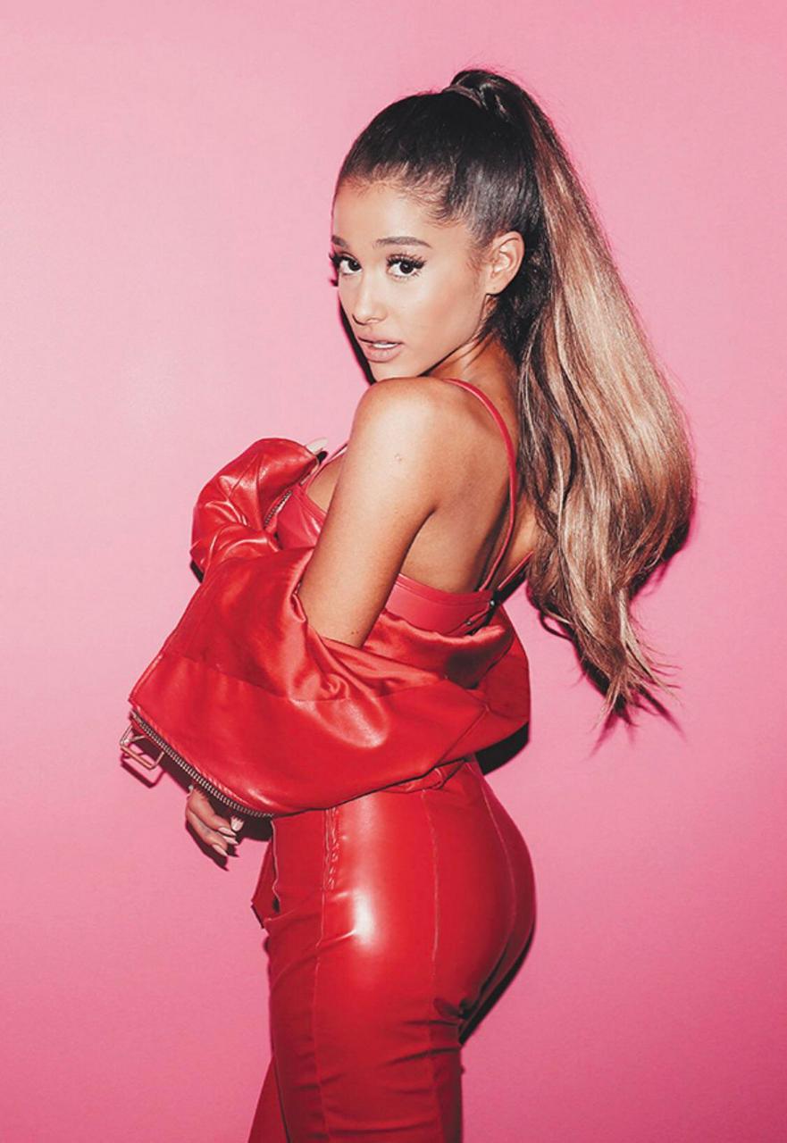 Imagine Ariana Grande Getting A Double Anal NSFW
