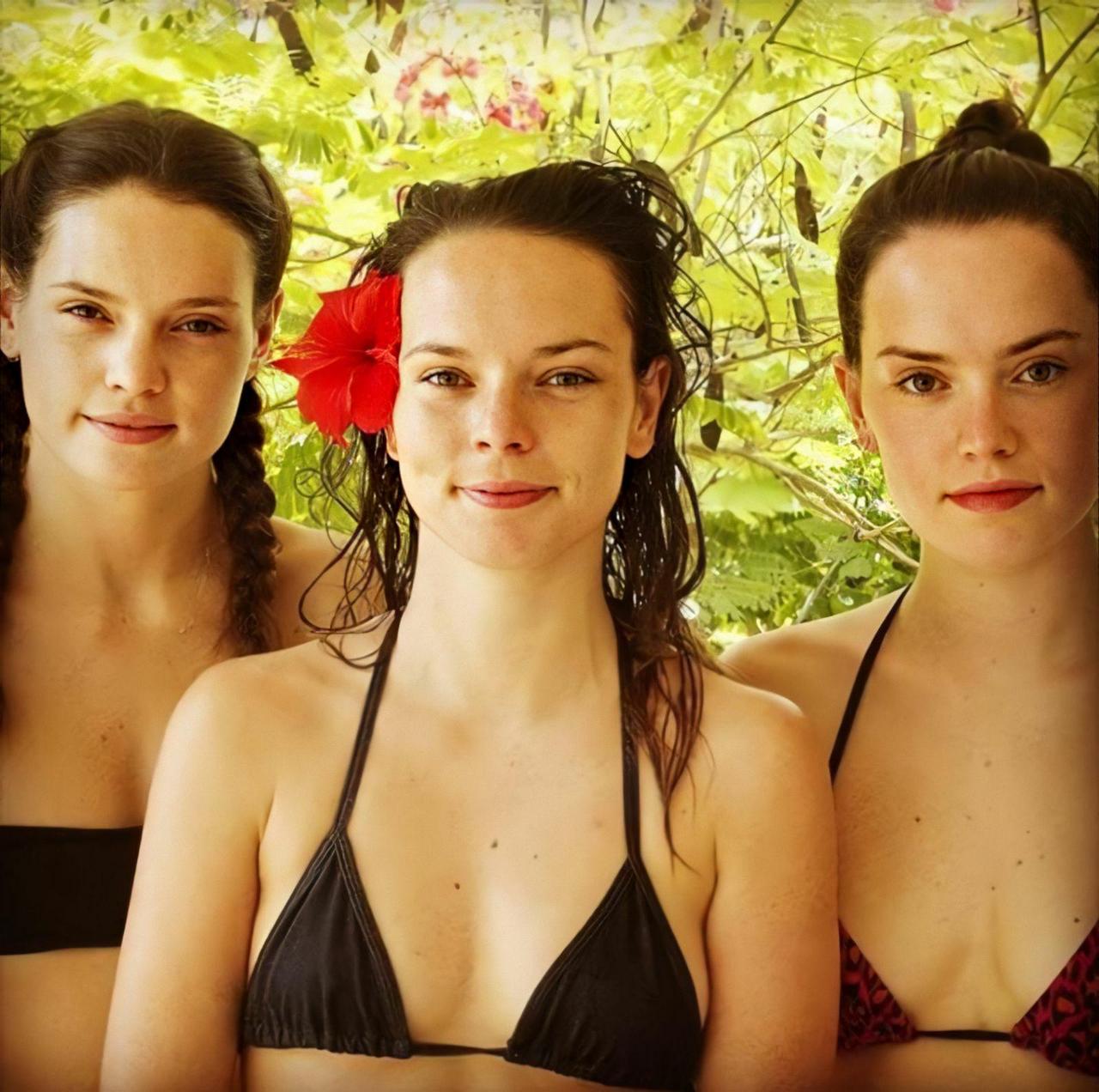 Imagine Foursome With Daisy Ridley And Her Sisters NSFW