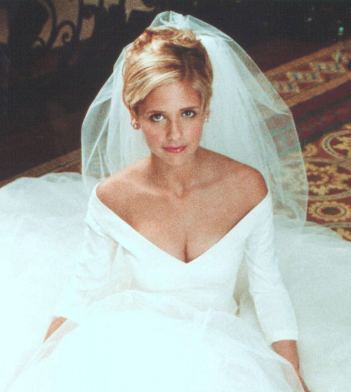 Imagine Taking Sarah Michelle Gellar On Your Wedding Night NSF