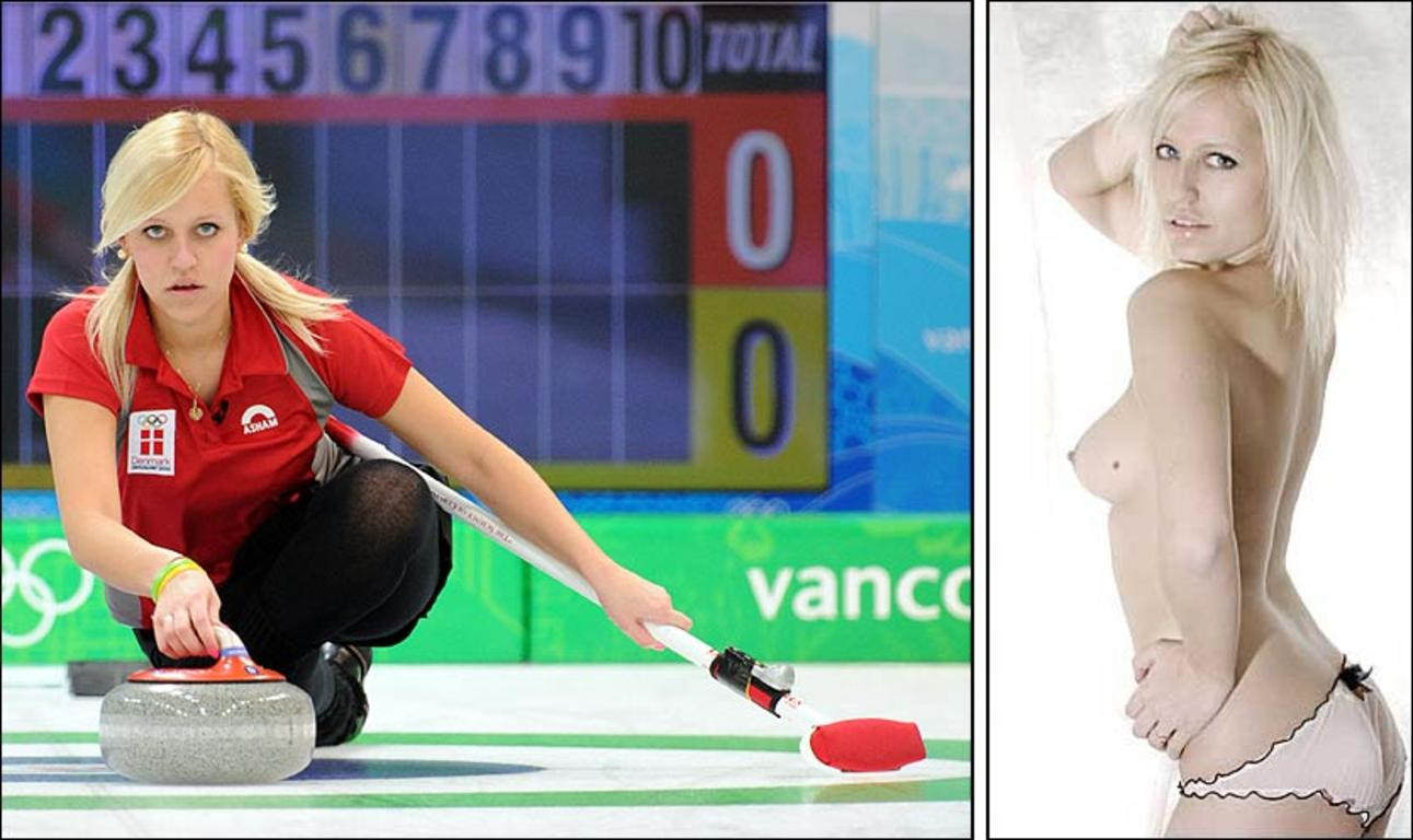 In Honor Of Womens Curling Starting Today Madeleine Dupont Danish Curle