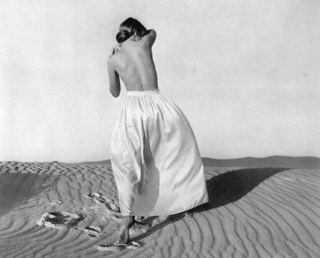 In The Dunes Photographed By John Adriaan 1954 NSF